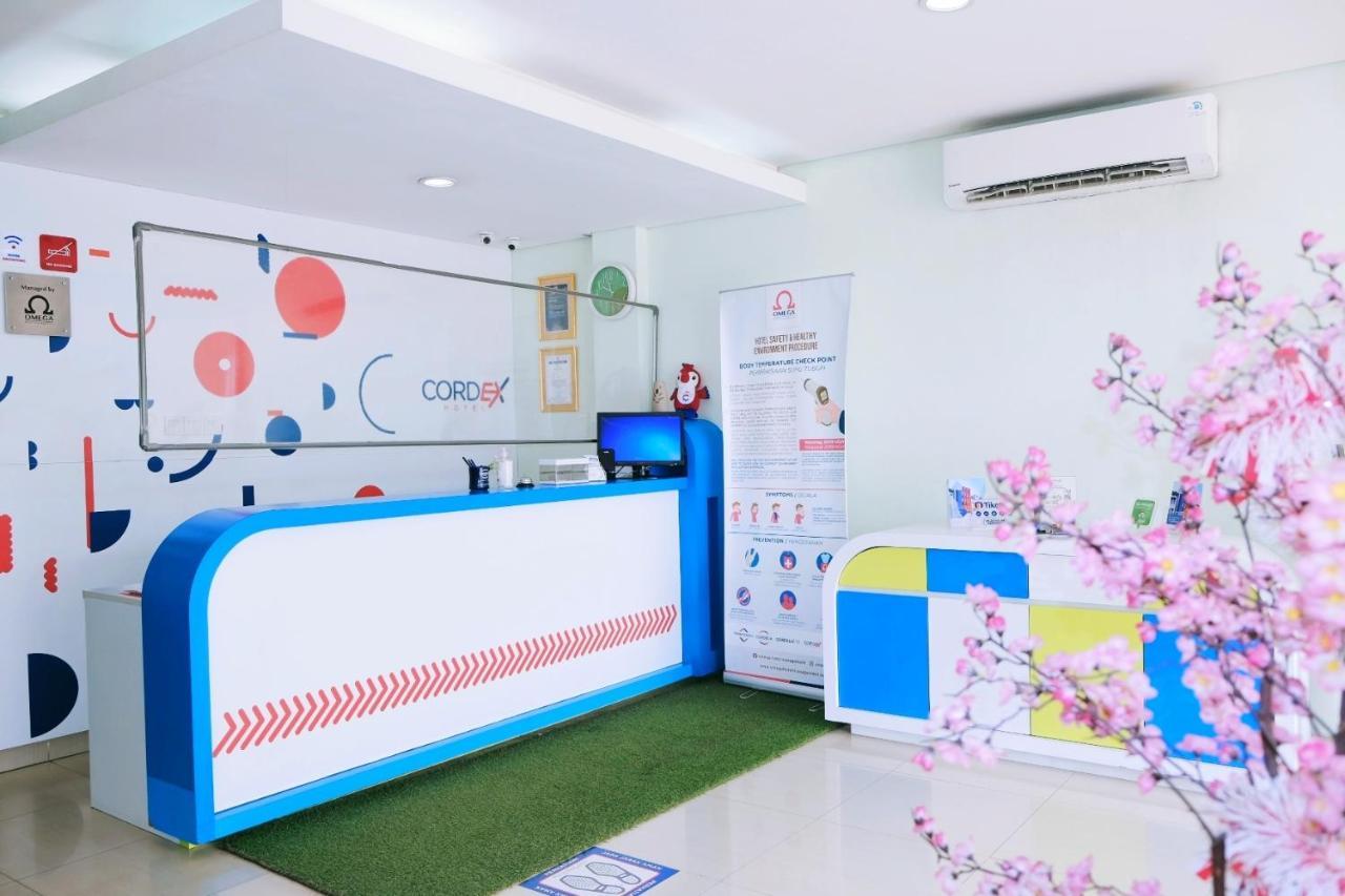 Cordex Hotel Ancol Jakarta Exterior photo