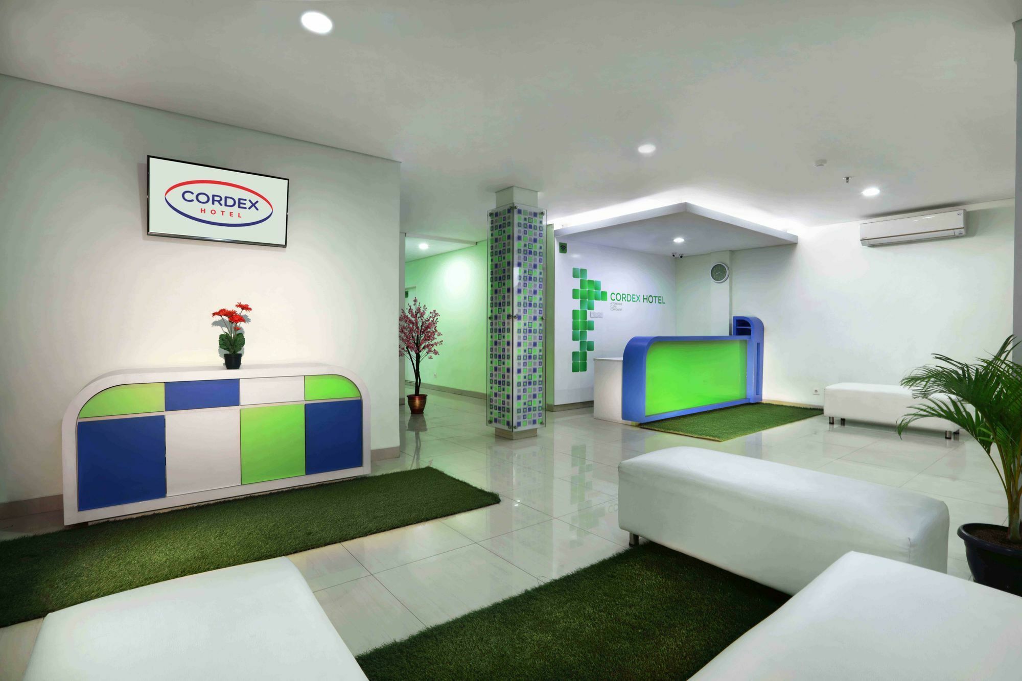 Cordex Hotel Ancol Jakarta Exterior photo